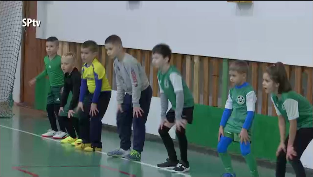 Bemutatkoznak Városunk Legkisebb Labdarúgói